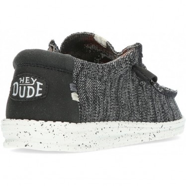 MOCASSINOS DUDE WALLYSOX BLACK