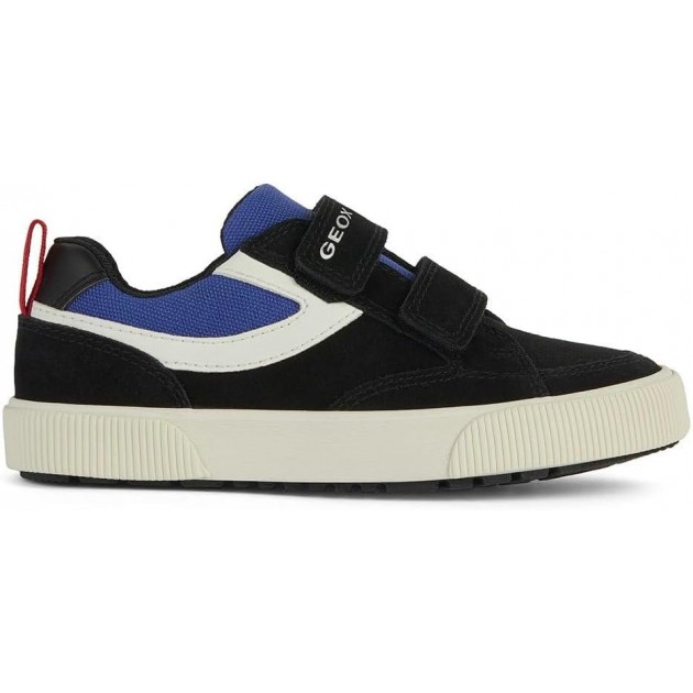 TÊNIS GEOX J45HLA BLACK TÊNIS GEOX J45HLA BLACK