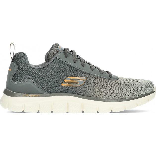 Tênis SKECHERS TRACK RIPKENT 232399 OLIVE