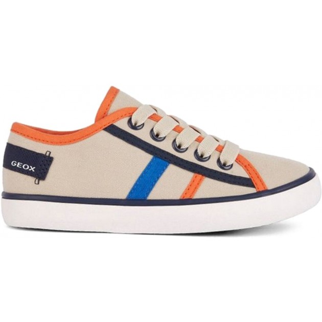 TÊNIS GEOX J455CA BEIGE TÊNIS GEOX J455CA BEIGE