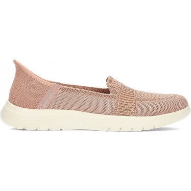 SKECHERS ON THE GO FLEX BALLERINA 138181 ROSA