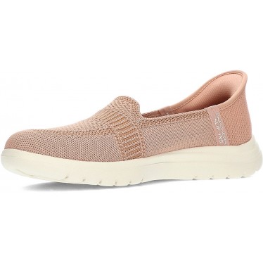 SKECHERS ON THE GO FLEX BALLERINA 138181 ROSA