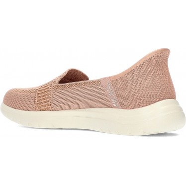 SKECHERS ON THE GO FLEX BALLERINA 138181 ROSA