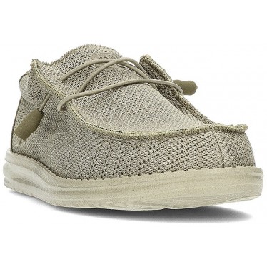 MOCASSINOS DUDE WALLYSOX BEIGE