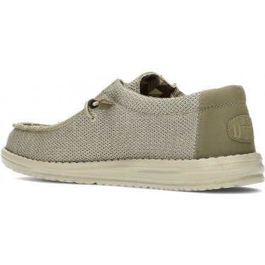 MOCASSINOS DUDE WALLYSOX BEIGE