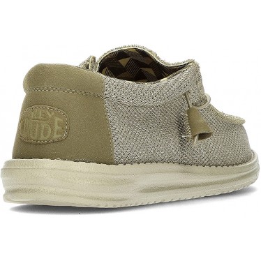 MOCASSINOS DUDE WALLYSOX BEIGE