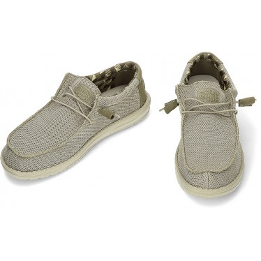 MOCASSINOS DUDE WALLYSOX BEIGE