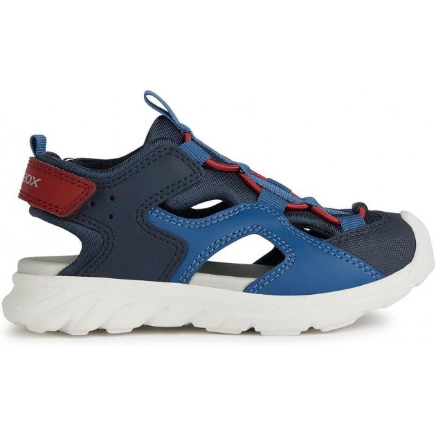 SANDÁLIAS GEOX J45F1E NAVY SANDÁLIAS GEOX J45F1E NAVY