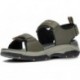 SKECHERS SANDÁLIA TRESMEN RYER 205112 OLIVE