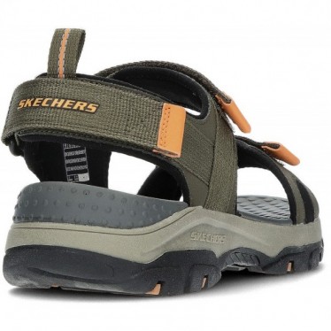 SKECHERS SANDÁLIA TRESMEN RYER 205112 OLIVE