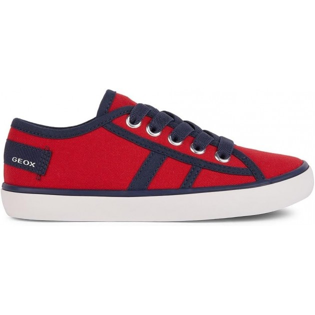 TÊNIS GEOX J455CA RED TÊNIS GEOX J455CA RED