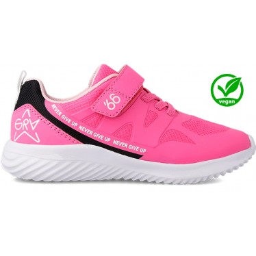 GARVALIN TÊNIS ELÁSTICOS SENSAÇÃO SECA 231830 VEGAN FUCSIA