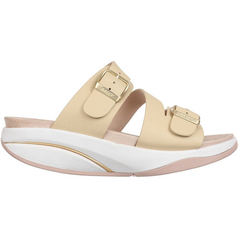 SANDÁLIAS MBT 700999 KACE W BEIGE