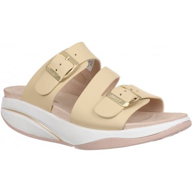 SANDÁLIAS MBT 700999 KACE W BEIGE