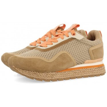 TÊNIS GIOSEPPO 71063 RUKAJ ESTILO MEDITERRÂNEO BEIG