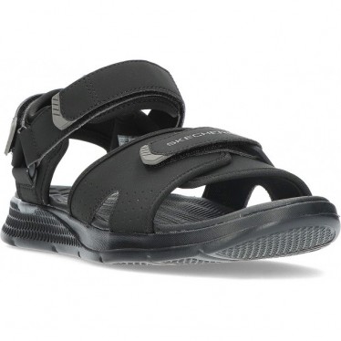 SANDÁLIA SKECHERS GO CONSISTENTE 229097 BLACK