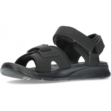 SANDÁLIA SKECHERS GO CONSISTENTE 229097 BLACK