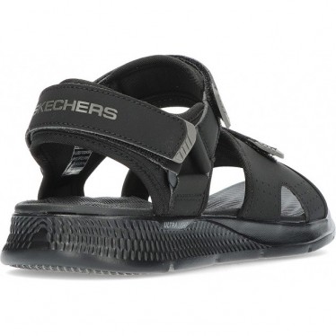 SANDÁLIA SKECHERS GO CONSISTENTE 229097 BLACK