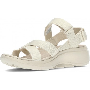 Sandálias Skechers Go Walk Arch Fit 140808 NATURAL