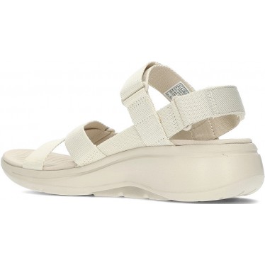Sandálias Skechers Go Walk Arch Fit 140808 NATURAL