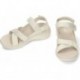 Sandálias Skechers Go Walk Arch Fit 140808 NATURAL