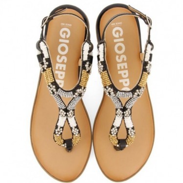 Gioseppo 72028 Sandálias Nyssa com strass NEGRO