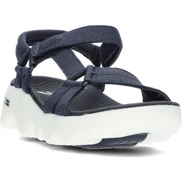 Sandália Skechers Go Walk Massage Fit 140654 NAVY