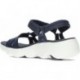 Sandália Skechers Go Walk Massage Fit 140654 NAVY