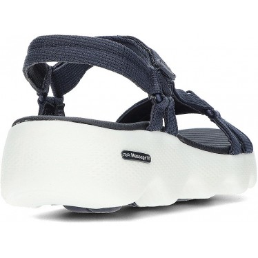 Sandália Skechers Go Walk Massage Fit 140654 NAVY