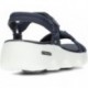 Sandália Skechers Go Walk Massage Fit 140654 NAVY