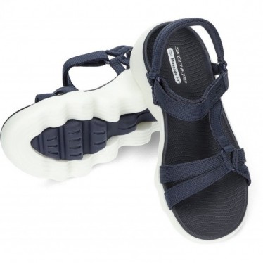 Sandália Skechers Go Walk Massage Fit 140654 NAVY