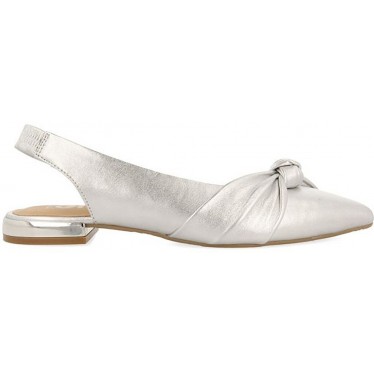 Bailarina Gioseppo 72060 Iballe Slingback PLATA