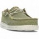 DUDE WALLY COASTLINE JUTE LOAFERS OLIVE