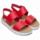 CAMPER SANDAL CATERPILLAR K201038 ROJO