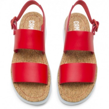 CAMPER SANDAL CATERPILLAR K201038 ROJO