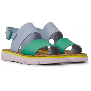 CAMPER SANDAL CATERPILLAR K201038 VERDE