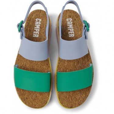 CAMPER SANDAL CATERPILLAR K201038 VERDE