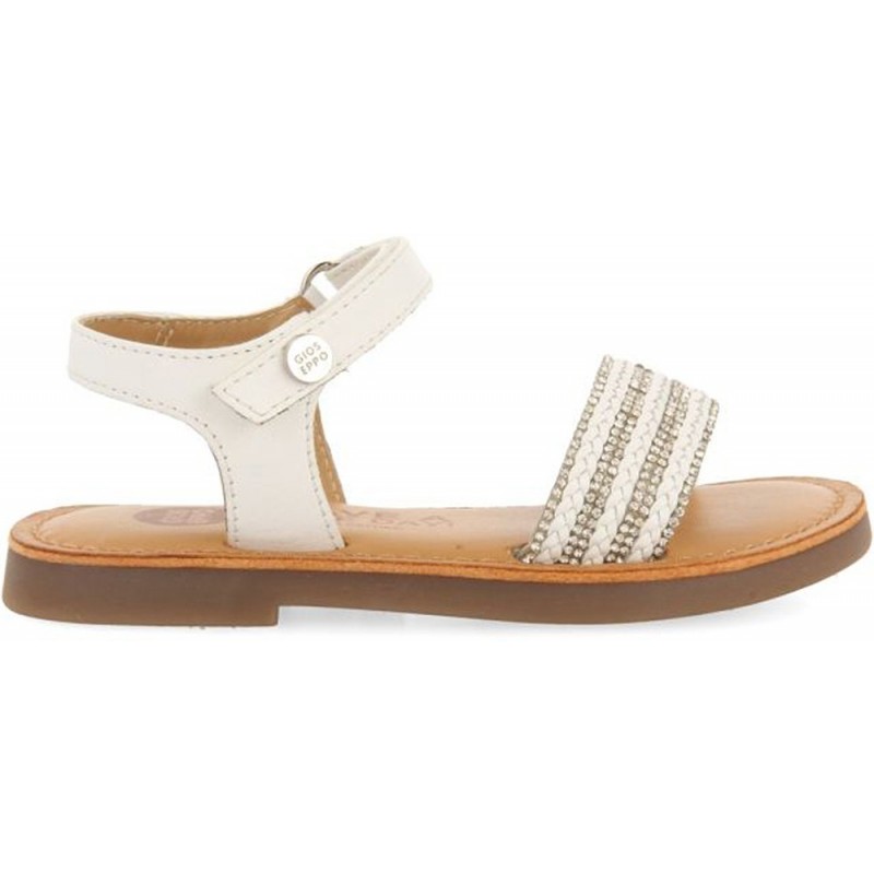 Gioseppo 71887 Sandálias Mireval com strass BLANCO