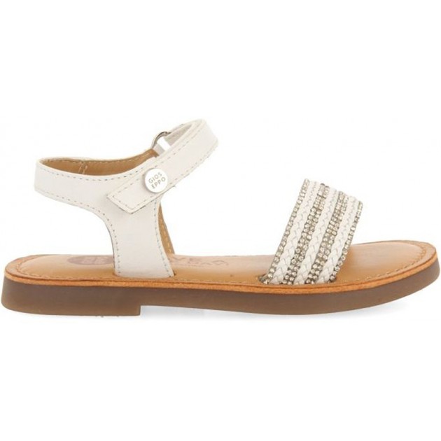 Gioseppo 71887 Sandálias Mireval com strass BLANCO Gioseppo 71887 Sandálias Mireval com strass BLANCO