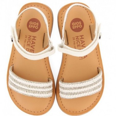 Gioseppo 71887 Sandálias Mireval com strass BLANCO