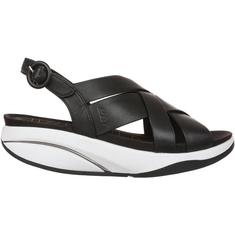 Sandálias MBT Mugi 703164 W BLACK