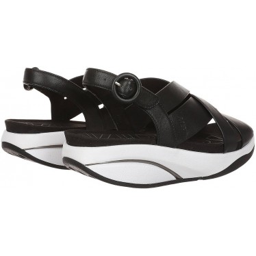 Sandálias MBT Mugi 703164 W BLACK