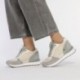 Tênis Gioseppo 71099 Hekal PLATA