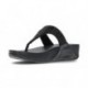 SANDÁLIAS FITFLOP ENFEITADAS COM CRISTAL LULU BLACK