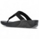 SANDÁLIAS FITFLOP ENFEITADAS COM CRISTAL LULU BLACK
