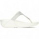 SANDÁLIAS FITFLOP ENFEITADAS COM CRISTAL LULU CREAM