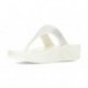SANDÁLIAS FITFLOP ENFEITADAS COM CRISTAL LULU CREAM