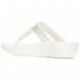 SANDÁLIAS FITFLOP ENFEITADAS COM CRISTAL LULU CREAM