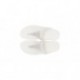 SANDÁLIAS FITFLOP ENFEITADAS COM CRISTAL LULU CREAM