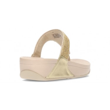 SANDÁLIAS FITFLOP ENFEITADAS COM CRISTAL LULU PLATINO